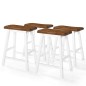 Bartisch- und Hocker-Set 5-tlg. Massivholz Bartisch- und Hocker-Set 5-tlg. Massivholz