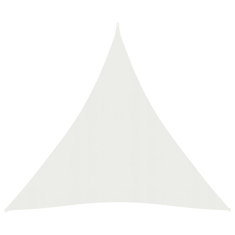 vidaXL Sonnensegel 160 g/m² Weiß 5x6x6 m HDPE vidaXL Sonnensegel 160 g/m² Weiß 5x6x6 m HDPE