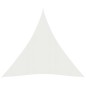 vidaXL Sonnensegel 160 g/m² Weiß 5x6x6 m HDPE vidaXL Sonnensegel 160 g/m² Weiß 5x6x6 m HDPE