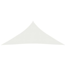 vidaXL Sonnensegel 160 g/m² Weiß 5x6x6 m HDPE