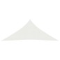 vidaXL Sonnensegel 160 g/m² Weiß 5x6x6 m HDPE vidaXL Sonnensegel 160 g/m² Weiß 5x6x6 m HDPE