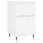 vidaXL Sideboard Weiß 40x35x70 cm Holzwerkstoff vidaXL Sideboard Weiß 40x35x70 cm Holzwerkstoff
