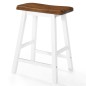 Bartisch- und Hocker-Set 5-tlg. Massivholz Bartisch- und Hocker-Set 5-tlg. Massivholz