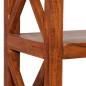 vidaXL Bücherregal Massivholz mit Honigfarbenem Finish 60x30x160 cm vidaXL Bücherregal Massivholz mit Honigfarbenem Finish 60x30x160 cm