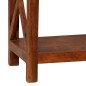 vidaXL Bücherregal Massivholz mit Honigfarbenem Finish 60x30x160 cm vidaXL Bücherregal Massivholz mit Honigfarbenem Finish 60x30x160 cm