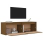 vidaXL Wandschränke 2 Stk. Honigbraun 60x30x35 cm Massivholz Kiefer vidaXL Wandschränke 2 Stk. Honigbraun 60x30x35 cm Massivholz Kiefer
