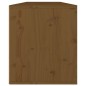 vidaXL Wandschränke 2 Stk. Honigbraun 60x30x35 cm Massivholz Kiefer vidaXL Wandschränke 2 Stk. Honigbraun 60x30x35 cm Massivholz Kiefer