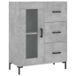 vidaXL Sideboard Betongrau 69,5x34x90 cm Holzwerkstoff vidaXL Sideboard Betongrau 69,5x34x90 cm Holzwerkstoff