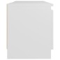 vidaXL TV-Schrank mit LED-Leuchten Weiß 120x30x35,5 cm vidaXL TV-Schrank mit LED-Leuchten Weiß 120x30x35,5 cm