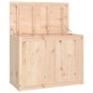 vidaXL Wäschetruhe 88,5x44x66 cm Massivholz Kiefer vidaXL Wäschetruhe 88,5x44x66 cm Massivholz Kiefer