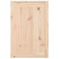 vidaXL Wäschetruhe 88,5x44x66 cm Massivholz Kiefer vidaXL Wäschetruhe 88,5x44x66 cm Massivholz Kiefer