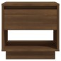 vidaXL Nachttische 2 Stk. Braun Eiche-Optik 45x34x44 cm Holzwerkstoff vidaXL Nachttische 2 Stk. Braun Eiche-Optik 45x34x44 cm Holzwerkstoff