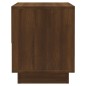vidaXL Nachttische 2 Stk. Braun Eiche-Optik 45x34x44 cm Holzwerkstoff vidaXL Nachttische 2 Stk. Braun Eiche-Optik 45x34x44 cm Holzwerkstoff