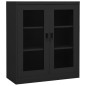 vidaXL Büroschrank Anthrazit 90x40x105 cm Stahl vidaXL Büroschrank Anthrazit 90x40x105 cm Stahl