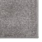 vidaXL Teppich Kurzflor 120x170 cm Grau vidaXL Teppich Kurzflor 120x170 cm Grau