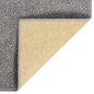 vidaXL Teppich Kurzflor 120x170 cm Grau vidaXL Teppich Kurzflor 120x170 cm Grau
