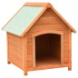 vidaXL Hundehütte Kiefernholz & Tannenholz Massiv 72x85x82 cm vidaXL Hundehütte Kiefernholz & Tannenholz Massiv 72x85x82 cm
