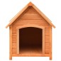 vidaXL Hundehütte Kiefernholz & Tannenholz Massiv 72x85x82 cm vidaXL Hundehütte Kiefernholz & Tannenholz Massiv 72x85x82 cm