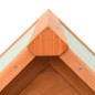 vidaXL Hundehütte Kiefernholz & Tannenholz Massiv 72x85x82 cm vidaXL Hundehütte Kiefernholz & Tannenholz Massiv 72x85x82 cm