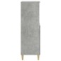 vidaXL Highboard Betongrau 60x36x110 cm Holzwerkstoff vidaXL Highboard Betongrau 60x36x110 cm Holzwerkstoff