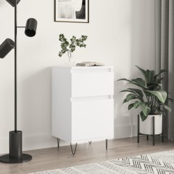 vidaXL Sideboard Weiß 40x35x70 cm Holzwerkstoff