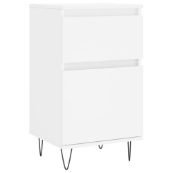 vidaXL Sideboard Weiß 40x35x70 cm Holzwerkstoff