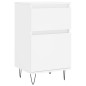 vidaXL Sideboard Weiß 40x35x70 cm Holzwerkstoff vidaXL Sideboard Weiß 40x35x70 cm Holzwerkstoff