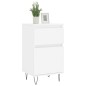 vidaXL Sideboard Weiß 40x35x70 cm Holzwerkstoff vidaXL Sideboard Weiß 40x35x70 cm Holzwerkstoff