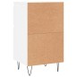vidaXL Sideboard Weiß 40x35x70 cm Holzwerkstoff vidaXL Sideboard Weiß 40x35x70 cm Holzwerkstoff