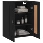 vidaXL Wandschrank Schwarz 69,5x34x90 cm Holzwerkstoff vidaXL Wandschrank Schwarz 69,5x34x90 cm Holzwerkstoff