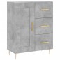 Highboard Betongrau 69,5x34x180 cm Holzwerkstoff Highboard Betongrau 69,5x34x180 cm Holzwerkstoff