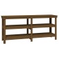 vidaXL Werkbank Honigbraun 181x50x80 cm Massivholz Kiefer vidaXL Werkbank Honigbraun 181x50x80 cm Massivholz Kiefer