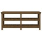 vidaXL Werkbank Honigbraun 181x50x80 cm Massivholz Kiefer vidaXL Werkbank Honigbraun 181x50x80 cm Massivholz Kiefer