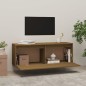 vidaXL Wandschrank Honigbraun 100x30x35 cm Massivholz Kiefer vidaXL Wandschrank Honigbraun 100x30x35 cm Massivholz Kiefer