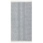 vidaXL Teppich Hellgrau 120x180 cm Baumwolle vidaXL Teppich Hellgrau 120x180 cm Baumwolle