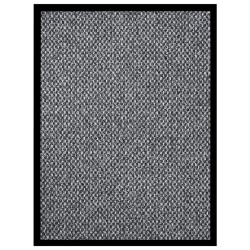vidaXL Fußmatte Grau 60x80 cm