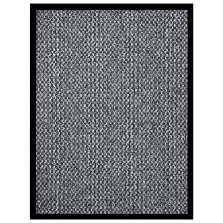 vidaXL Fußmatte Grau 60x80 cm