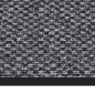 vidaXL Fußmatte Grau 60x80 cm vidaXL Fußmatte Grau 60x80 cm