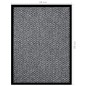 vidaXL Fußmatte Grau 60x80 cm vidaXL Fußmatte Grau 60x80 cm