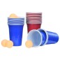 vidaXL Beer-Pong Set 0,5 L Kunststoff vidaXL Beer-Pong Set 0,5 L Kunststoff