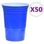 vidaXL Beer-Pong Set 0,5 L Kunststoff vidaXL Beer-Pong Set 0,5 L Kunststoff