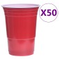 vidaXL Beer-Pong Set 0,5 L Kunststoff vidaXL Beer-Pong Set 0,5 L Kunststoff