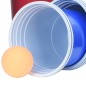vidaXL Beer-Pong Set 0,5 L Kunststoff vidaXL Beer-Pong Set 0,5 L Kunststoff