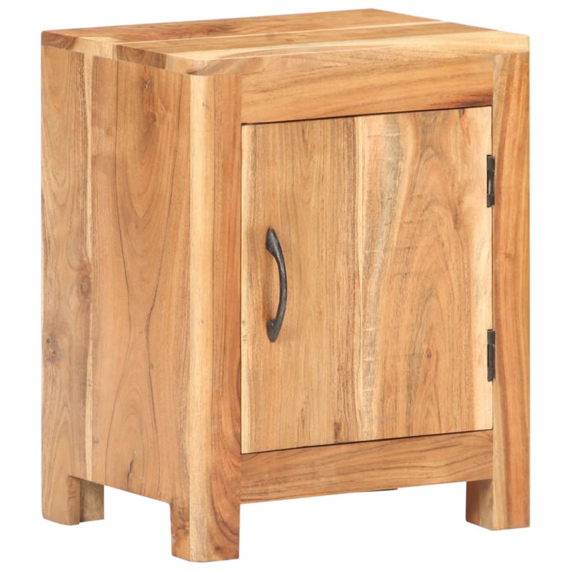 vidaXL Nachttisch 40x30x50 cm Akazie Massivholz vidaXL Nachttisch 40x30x50 cm Akazie Massivholz