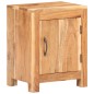 vidaXL Nachttisch 40x30x50 cm Akazie Massivholz vidaXL Nachttisch 40x30x50 cm Akazie Massivholz