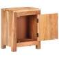 vidaXL Nachttisch 40x30x50 cm Akazie Massivholz vidaXL Nachttisch 40x30x50 cm Akazie Massivholz