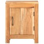 vidaXL Nachttisch 40x30x50 cm Akazie Massivholz vidaXL Nachttisch 40x30x50 cm Akazie Massivholz