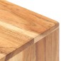 vidaXL Nachttisch 40x30x50 cm Akazie Massivholz vidaXL Nachttisch 40x30x50 cm Akazie Massivholz