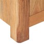 vidaXL Nachttisch 40x30x50 cm Akazie Massivholz vidaXL Nachttisch 40x30x50 cm Akazie Massivholz