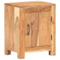 vidaXL Nachttisch 40x30x50 cm Akazie Massivholz vidaXL Nachttisch 40x30x50 cm Akazie Massivholz